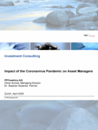Impact of the Coronavirus Pandemic on Asset Managers